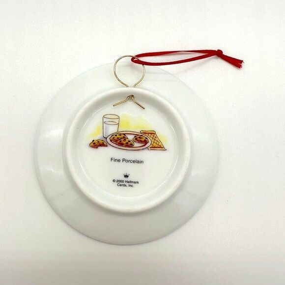 Hallmark Keepsake Ornament Grandma’s House Collector’s Plate Porcelain 2000 - Picture 8 of 8
